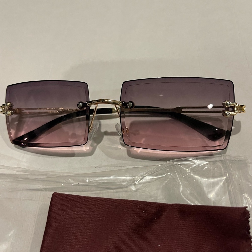 Ombré sunglasses